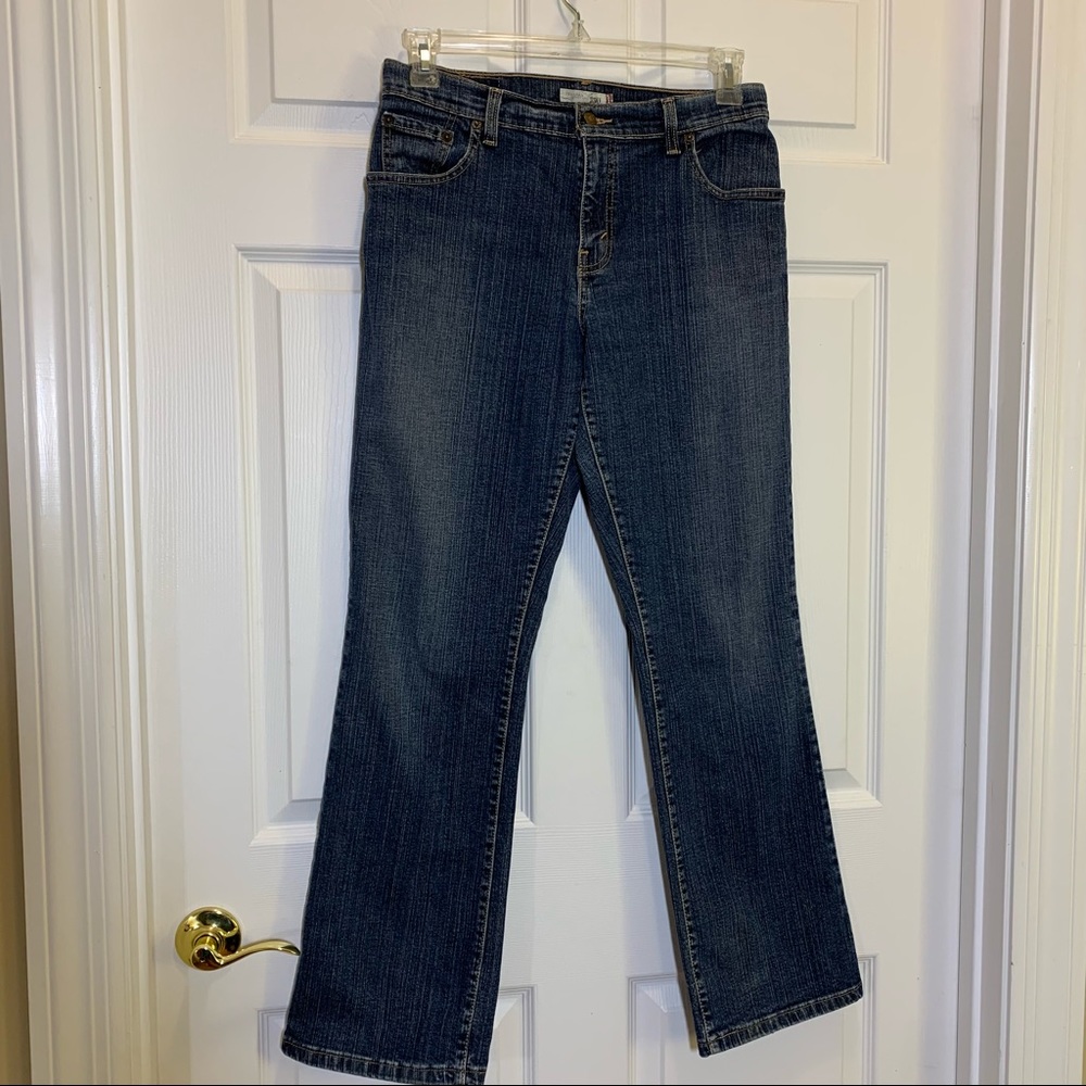 Levi’s 550 Red Tab Relaxed Boot Cut Jeans Size 10M - Picture 2 of 8